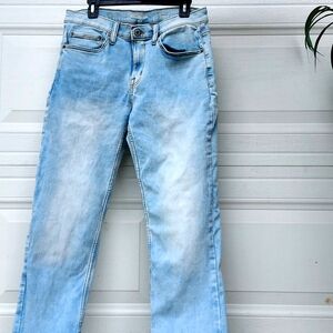 Goodfellow & Co Light Blue Slim Straight Stretch Jeans